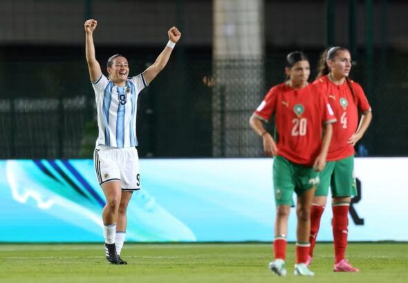 Argentina Marruecos