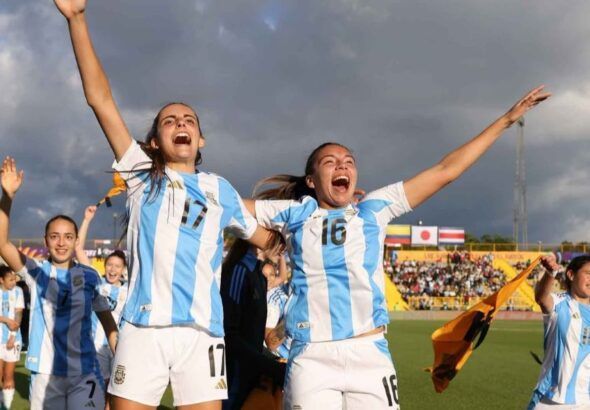 Argentina en octavos de final