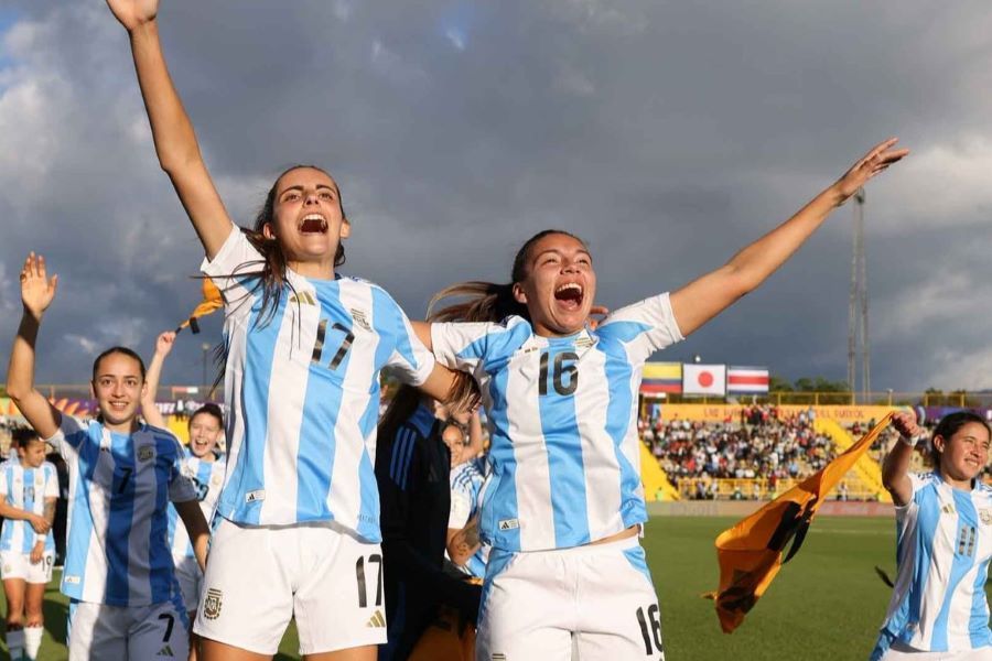 Argentina en octavos de final