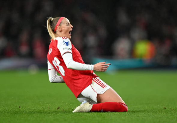 Un certero Arsenal se pone en ventaja ante un Chelsea herido.