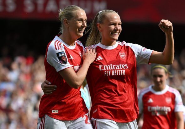 El Arsenal, sin piedad ante las London City Lionesses.