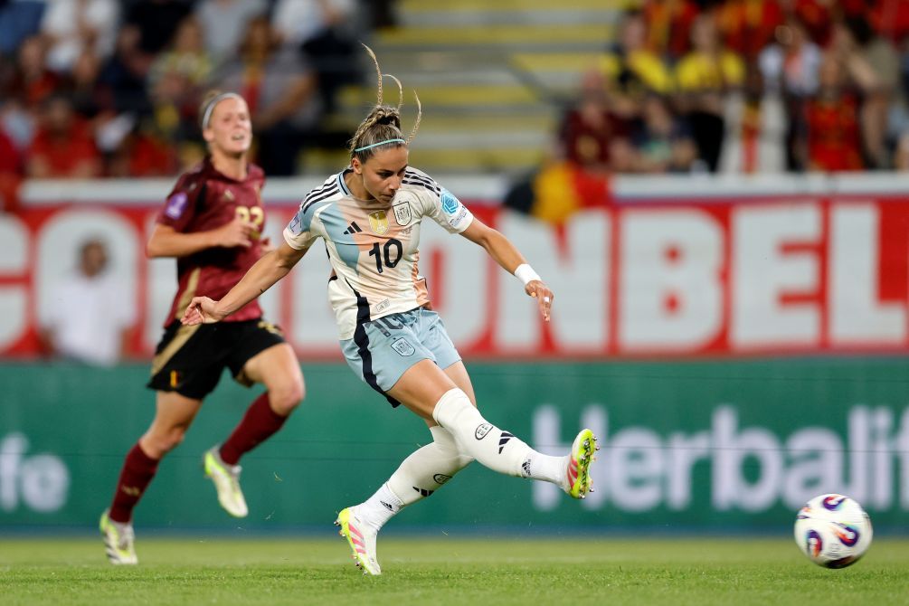 Goleada española