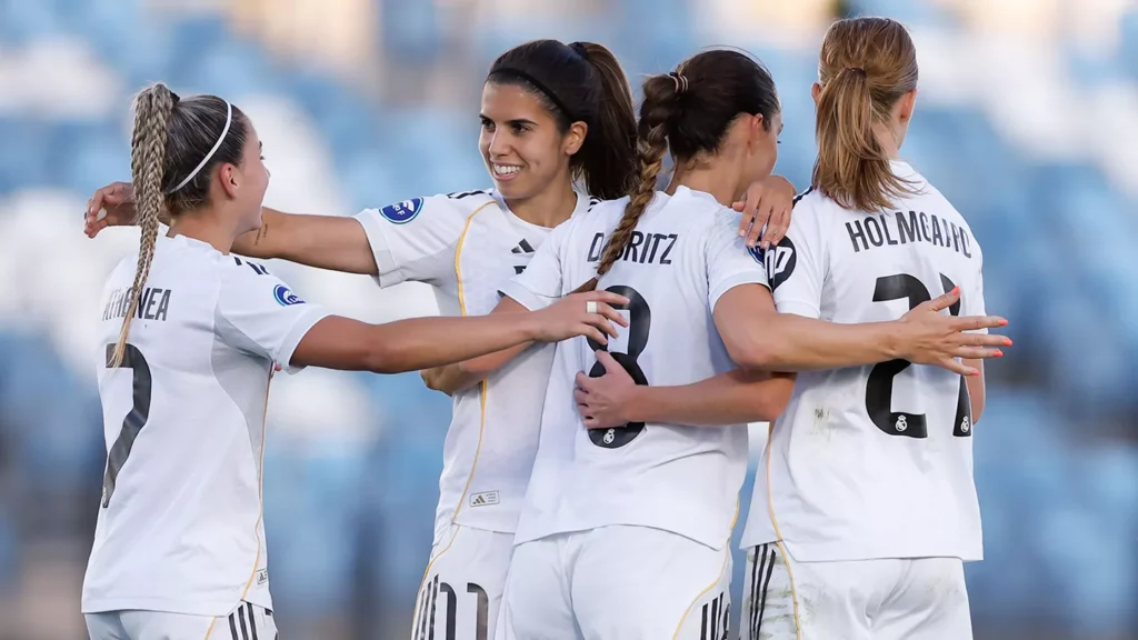 El Real Madrid impone su ley en San Mamés.