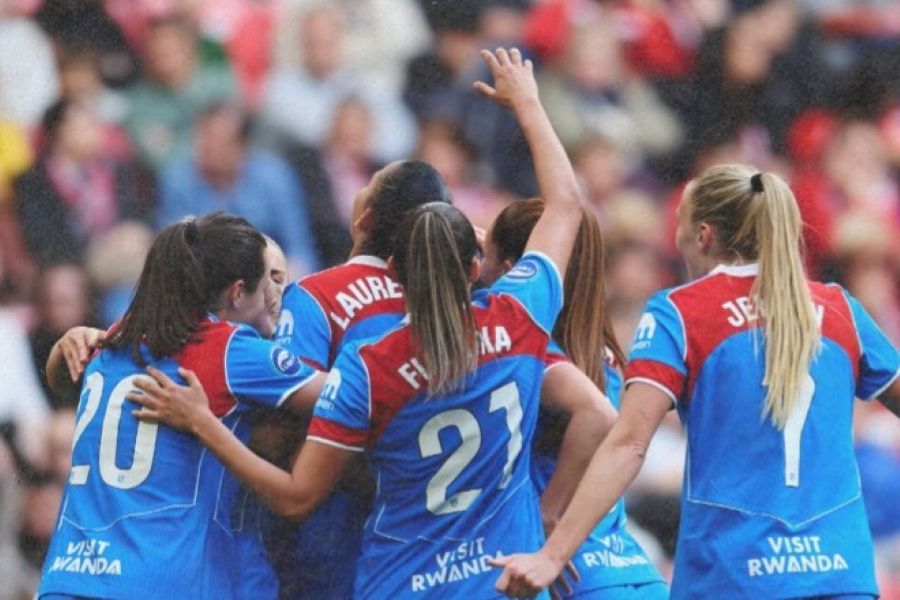 El Atleti vence en el duelo rojiblanco