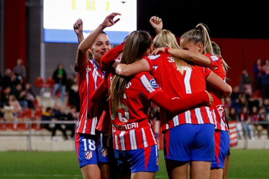 Goleada rojiblanca