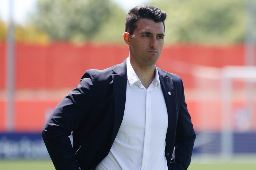 Arturo Ruiz no continúa como entrenador del Atleti