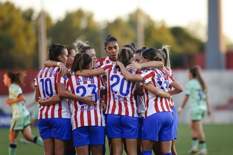 Atleti goleada