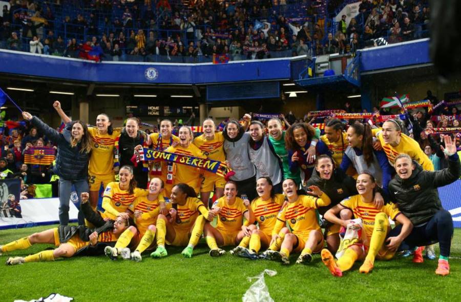 Barça remontada
