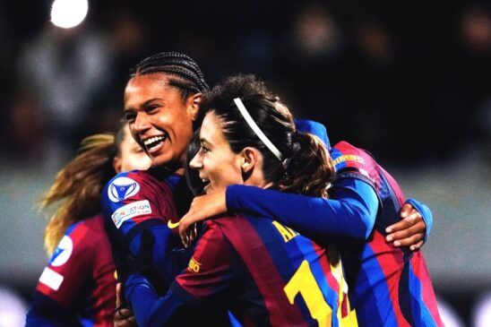 Barcelona goleada