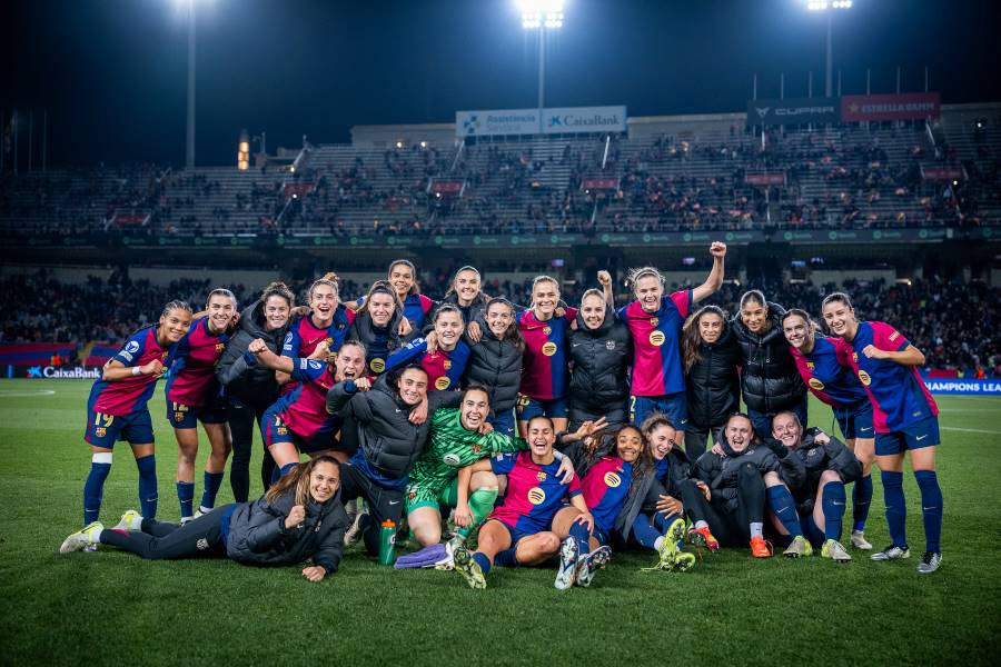 FC Barcelona primero de grupo