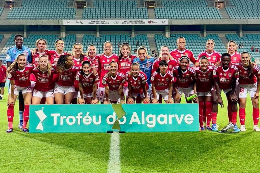 Benfica campeón Trofeo Algarve