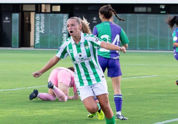 Goleada del Betis
