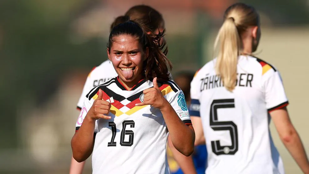 Alemania arranca goleando en el Europeo sub19.