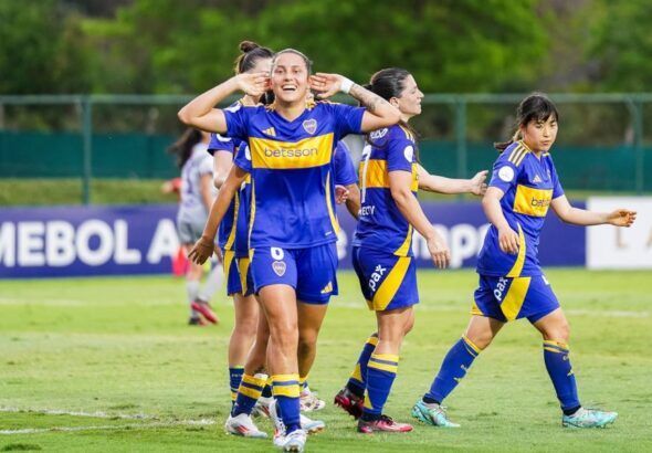 Boca cuartos de final