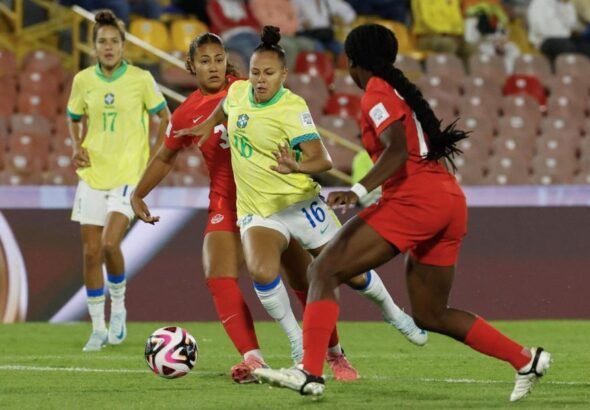 Selección Brasileña Canadá