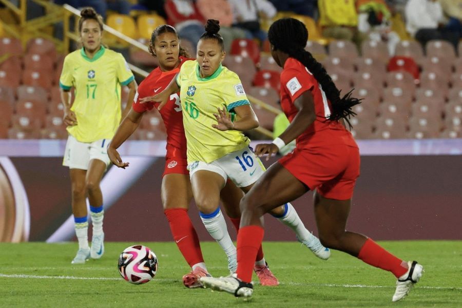 Selección Brasileña Canadá