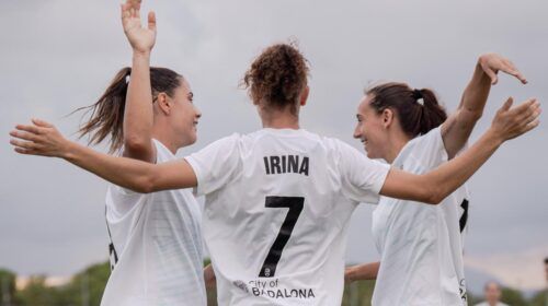 El Badalona supera al Bristol.
