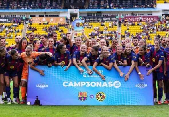 El Barça se despide