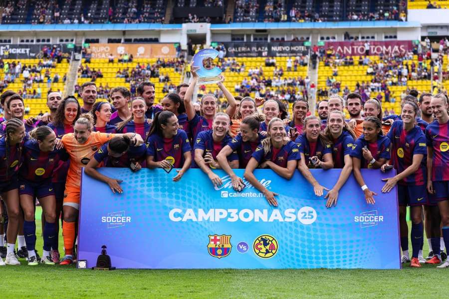 El Barça se despide