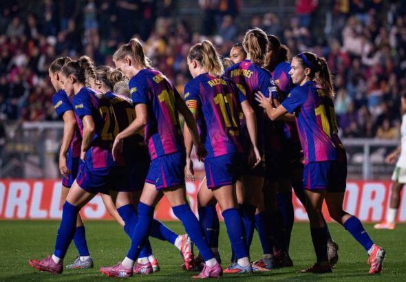 Barça lidera la Champions