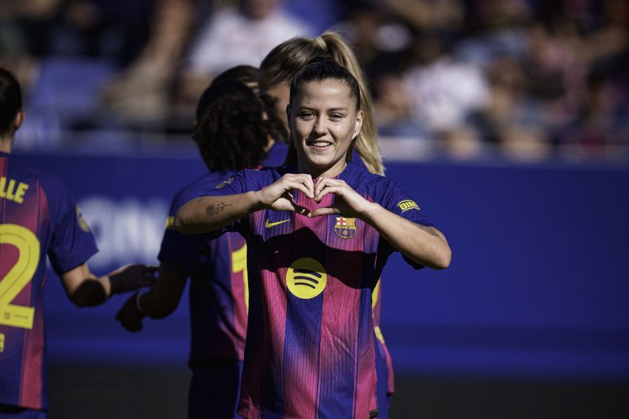 El Barça arrolla