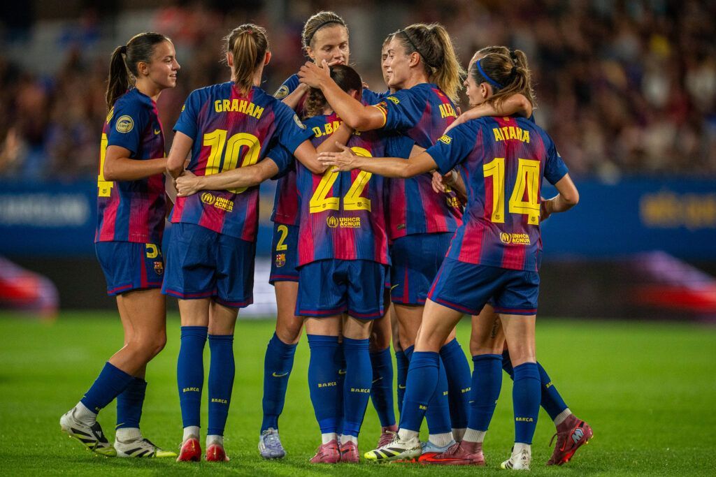 El Barça del 'éxodo' se estrena goleando.
