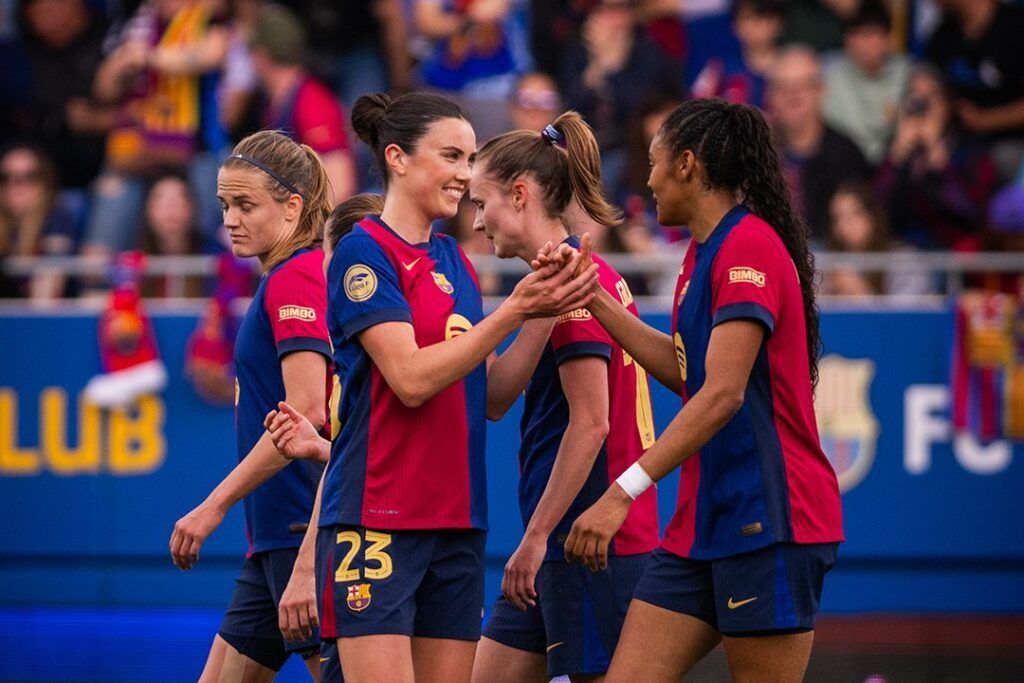 El Barça aplasta a un Atleti sin ideas.
