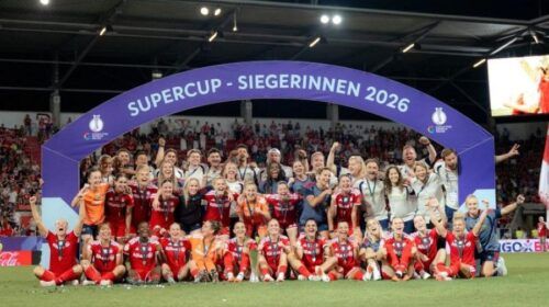 Tercera Supercopa consecutiva