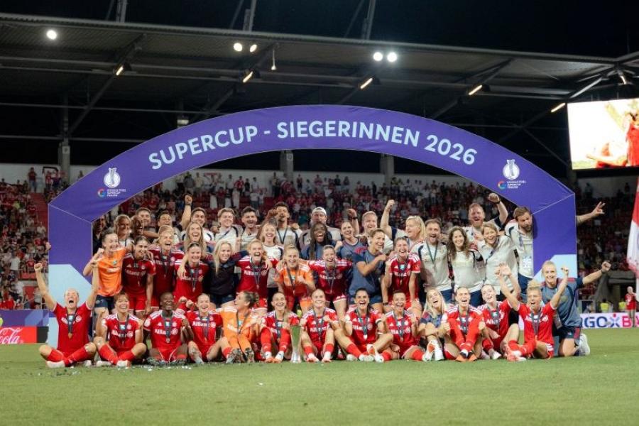 Tercera Supercopa consecutiva