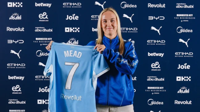 Beth Mead se va al City.