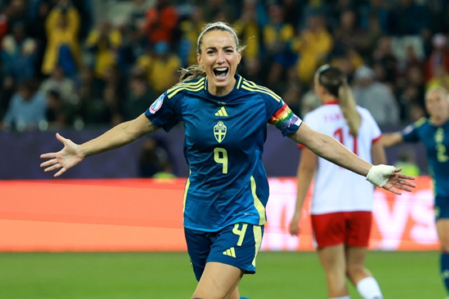 Suecia en cuartos