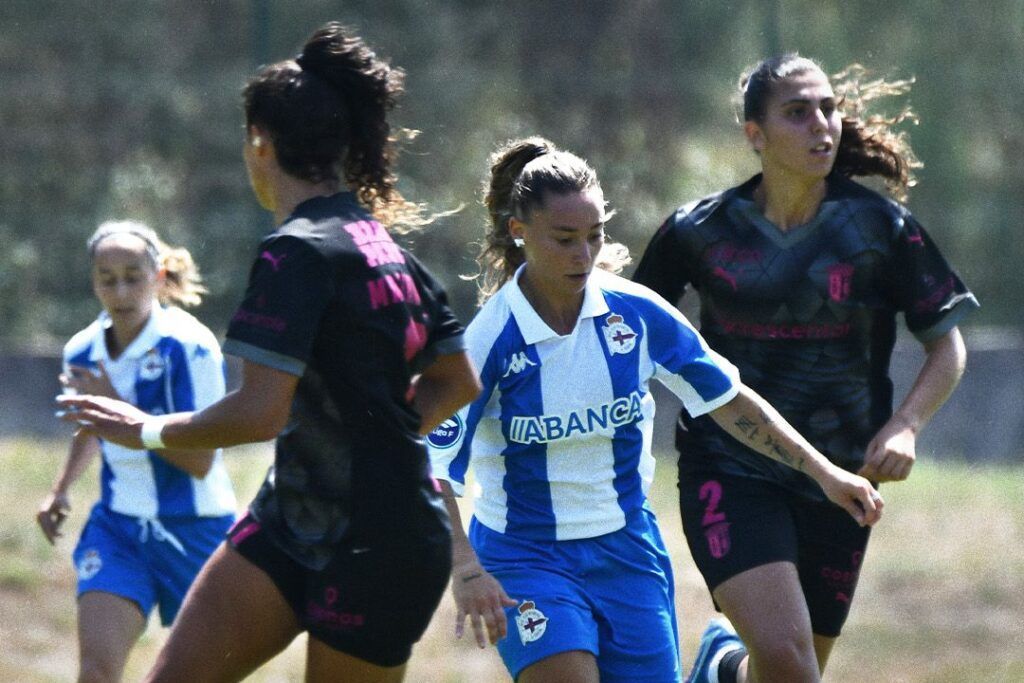 El Dépor Abanca perdió 1-0 en su primer amistoso contra el SC Braga de Portugal.