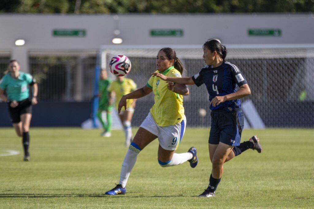 Brasil pierde contra Japón y puede decir adiós al mundial sub-17.