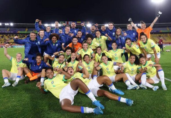 Brasil cuartos