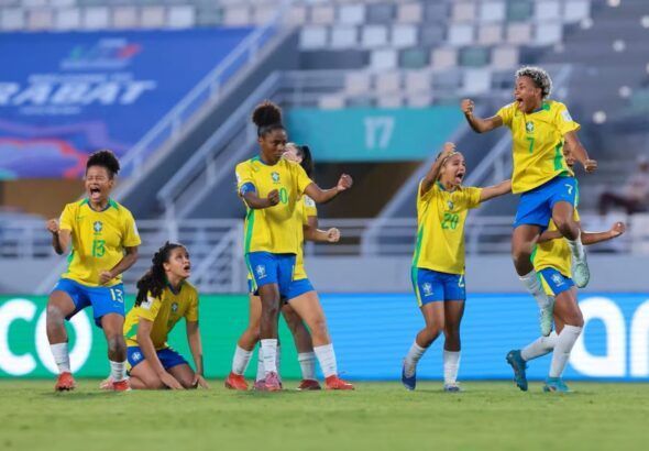 Brasil Canadá penales Sub-17