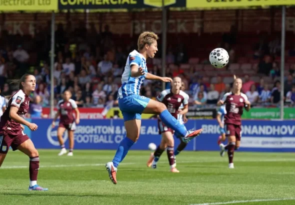 El Brighton tuvo que conformarse con un empate ante el Villa.