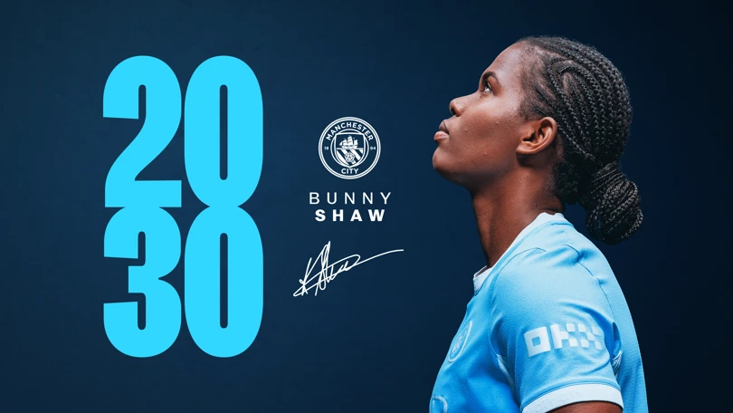 Bunny se queda en el City.