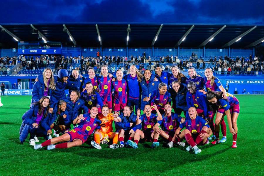 Barcelona campeón Liga F