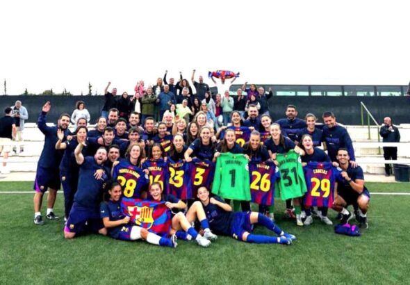 Barcelona B campeón