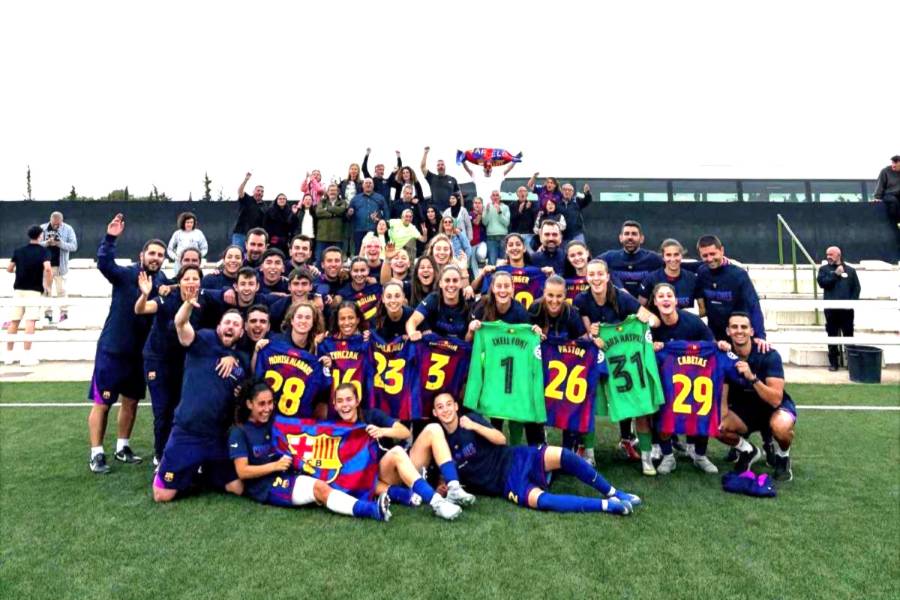 Barcelona B campeón