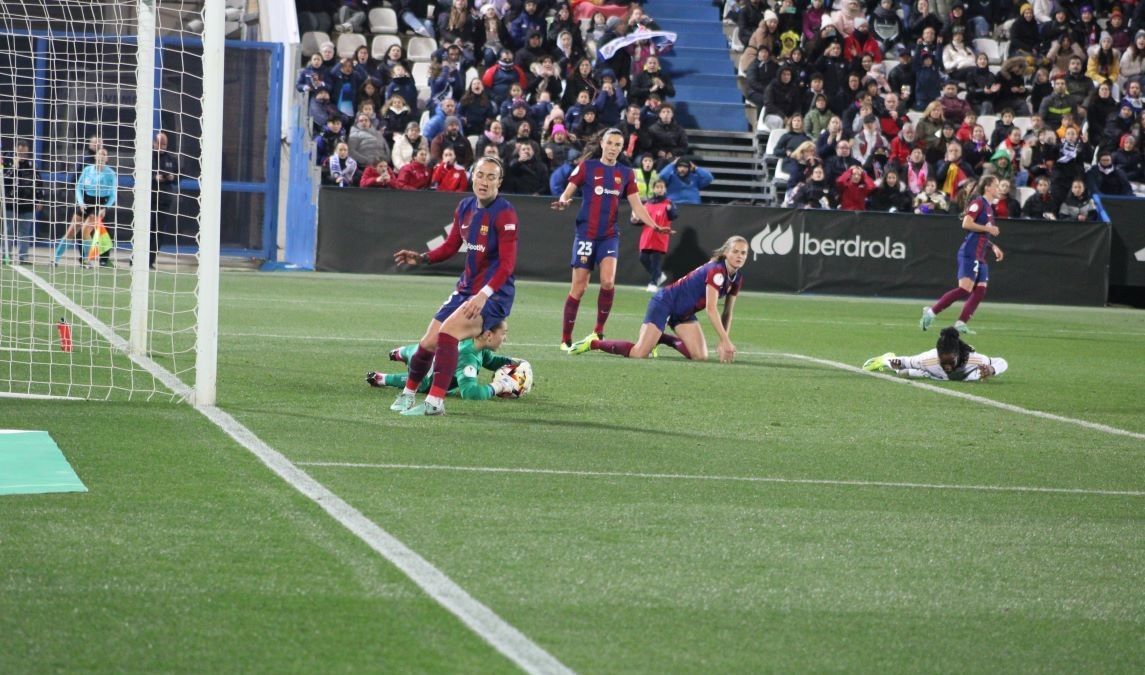 El Barcelona finalista de la Supercopa