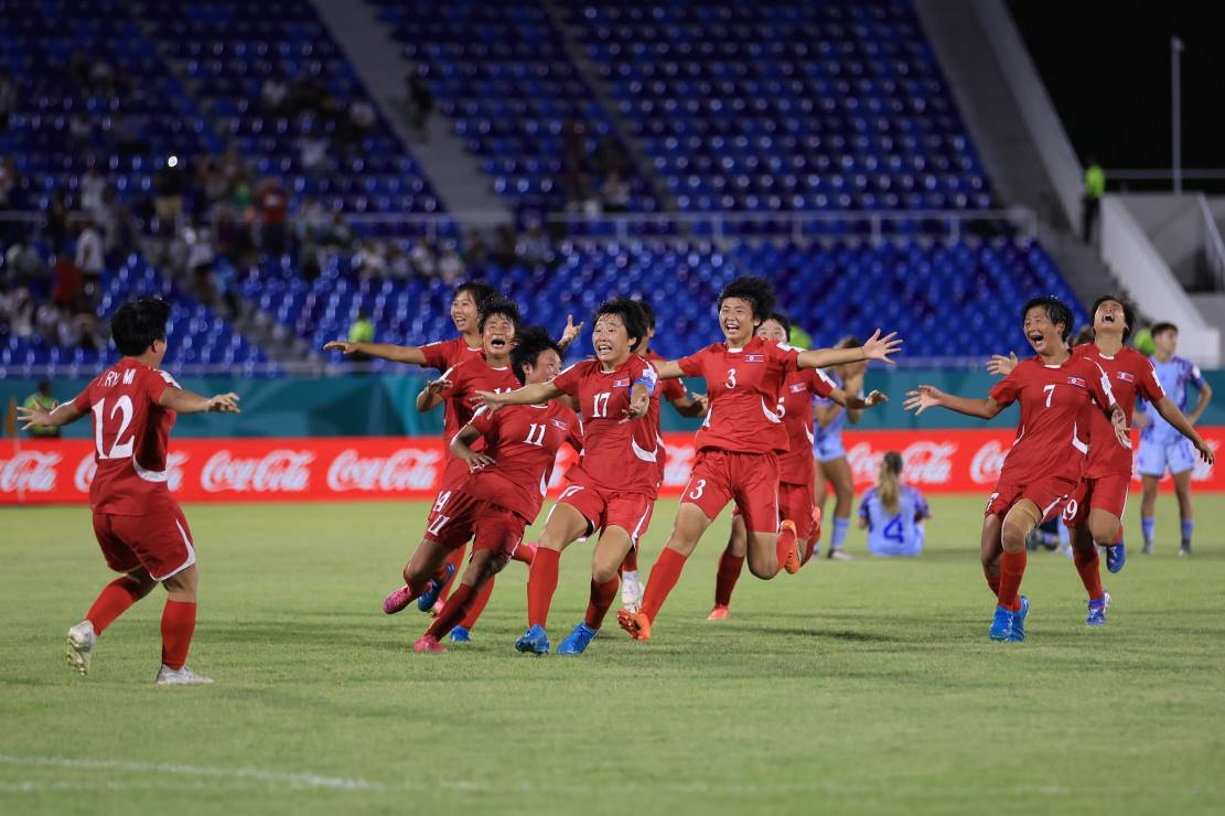 La selección de Corea del Norte