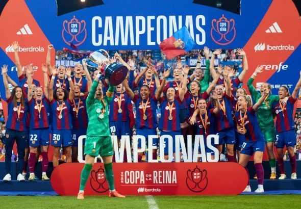 Barcelona campeón de Copa