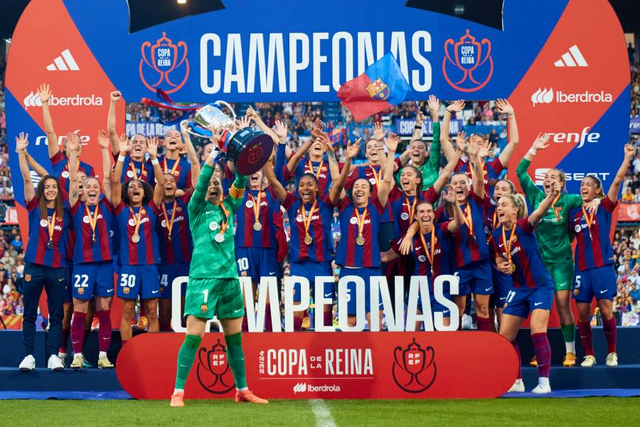 Barcelona campeón de Copa