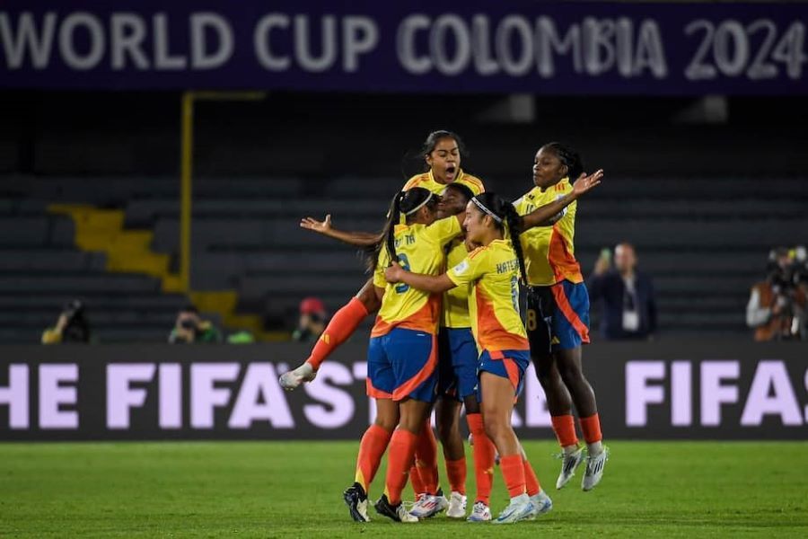 Paso para Colombia