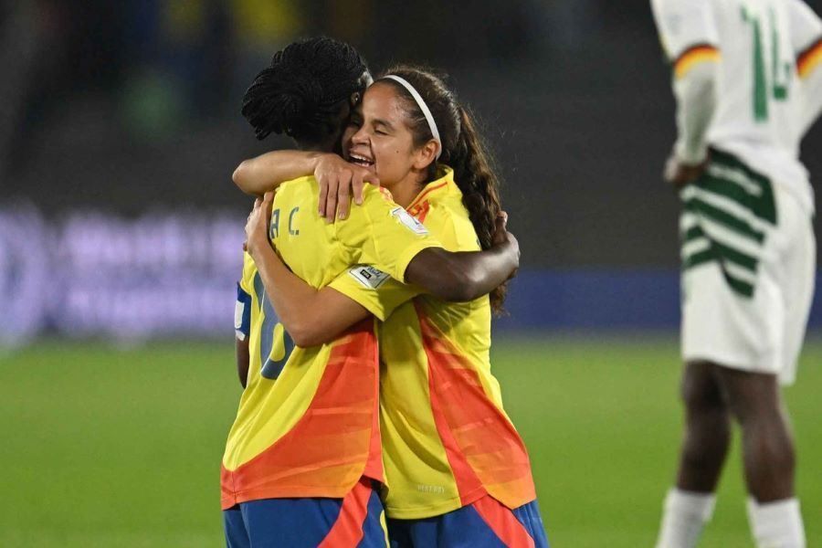 Colombia Camerún