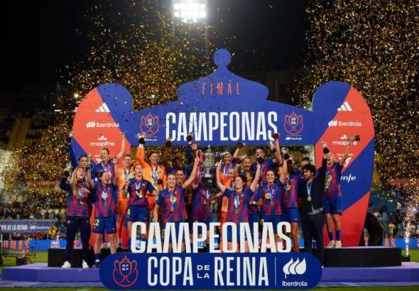 Barcelona Copa de la Reina
