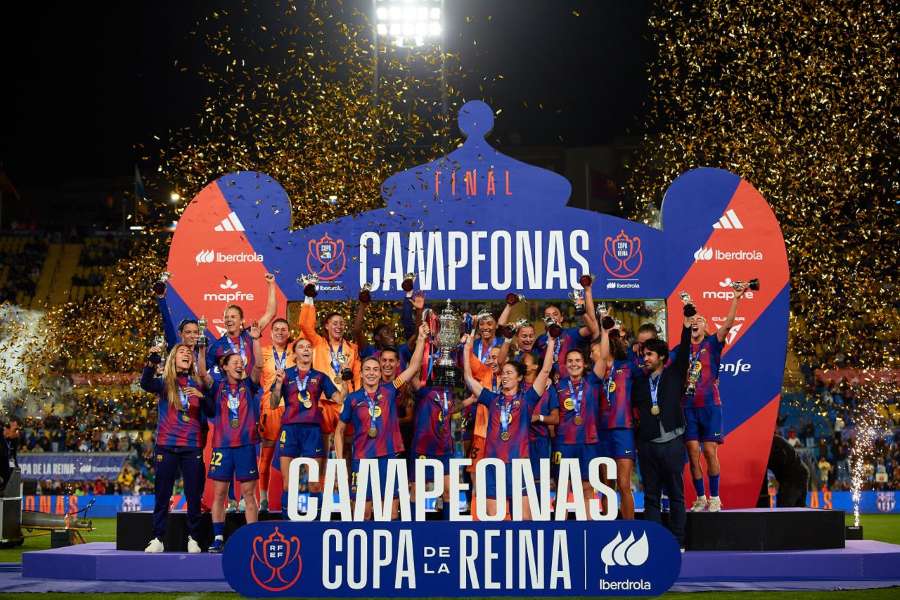 Barcelona Copa de la Reina