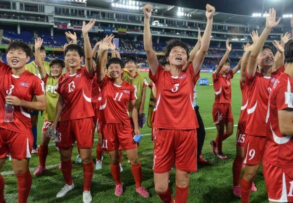 Goleada de Corea