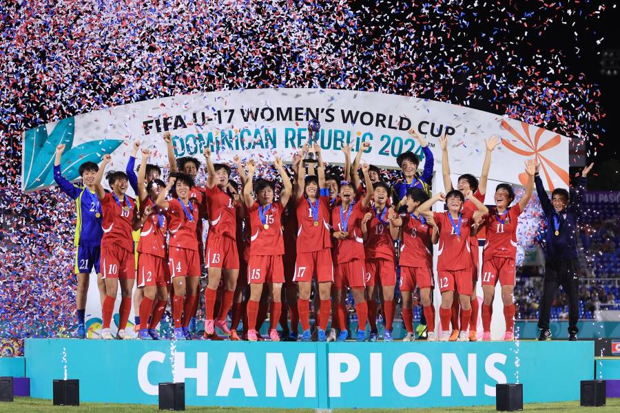 La selección de Corea del Norte